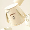 A beige foldable foot bath basin with a lid and storage bag is shown in a light, neutral tone.