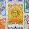 Romantic Lenormand Oracle Card Deck – Art Nouveau Floral Design