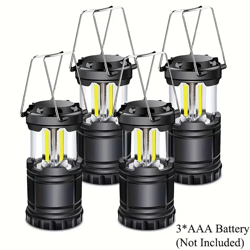 Collapsible LED Camping Lantern
