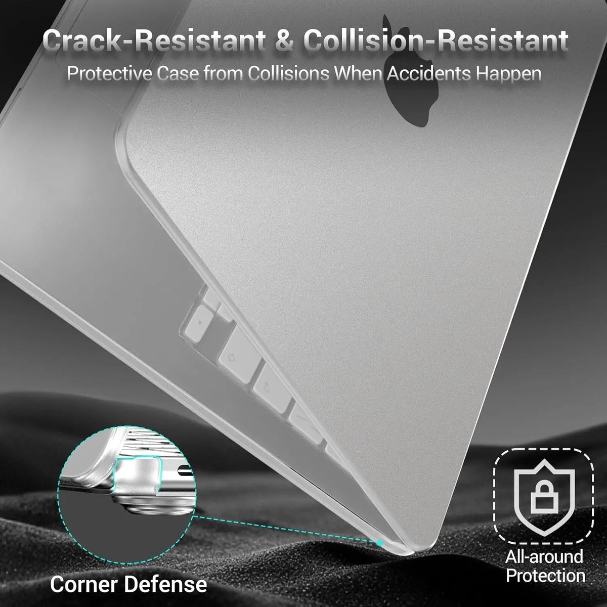 Ultra-Thin Matte Hard Shell Case for MacBook Neo 13-Inch (A3404)