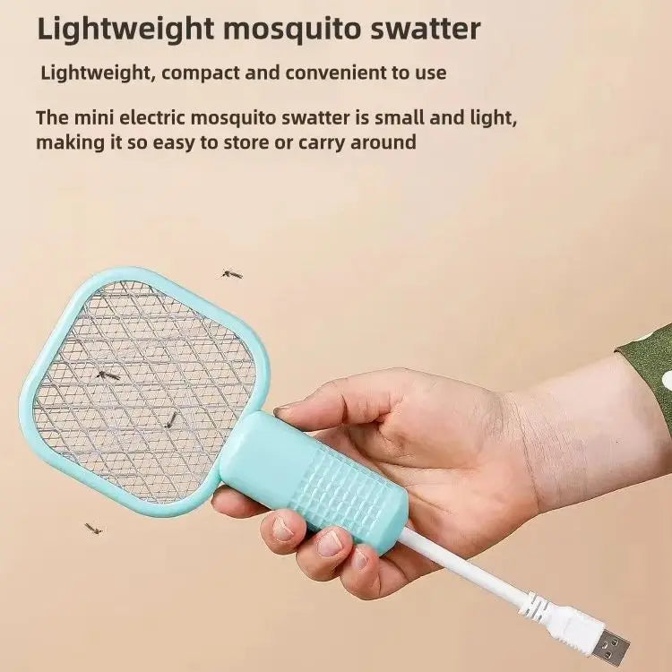 USB-Powered Mosquito Zapper with UV Light – Portable Electric Bug Killer