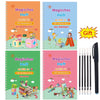 Cuaderno Reutilizable para Aprender Alemán para Niños