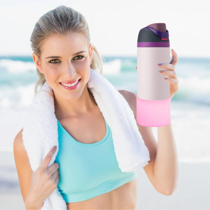 Protector de Base de Silicona para Botellas Owala FreeSip