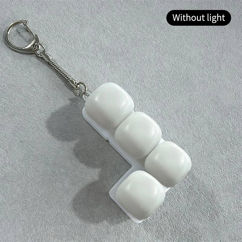 Mechanical Keyboard Fidget Keychain