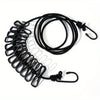 Portable Retractable Travel Clothesline with 12 Clothespins