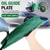 Foldable Flexible Oil Change Funnel and Fluid Guide Tool