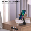 Magnetic Cable Clips with Adhesive Backing