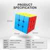 Meilong 3x3 Speed Cube – Stickerless Puzzle for All Ages
