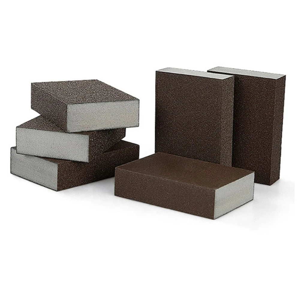 Premium Sanding Sponge Blocks for Wood, Metal & Paint (Multi-Grit)