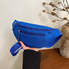 Verstellbare Nylon-Crossbody-Hüfttasche