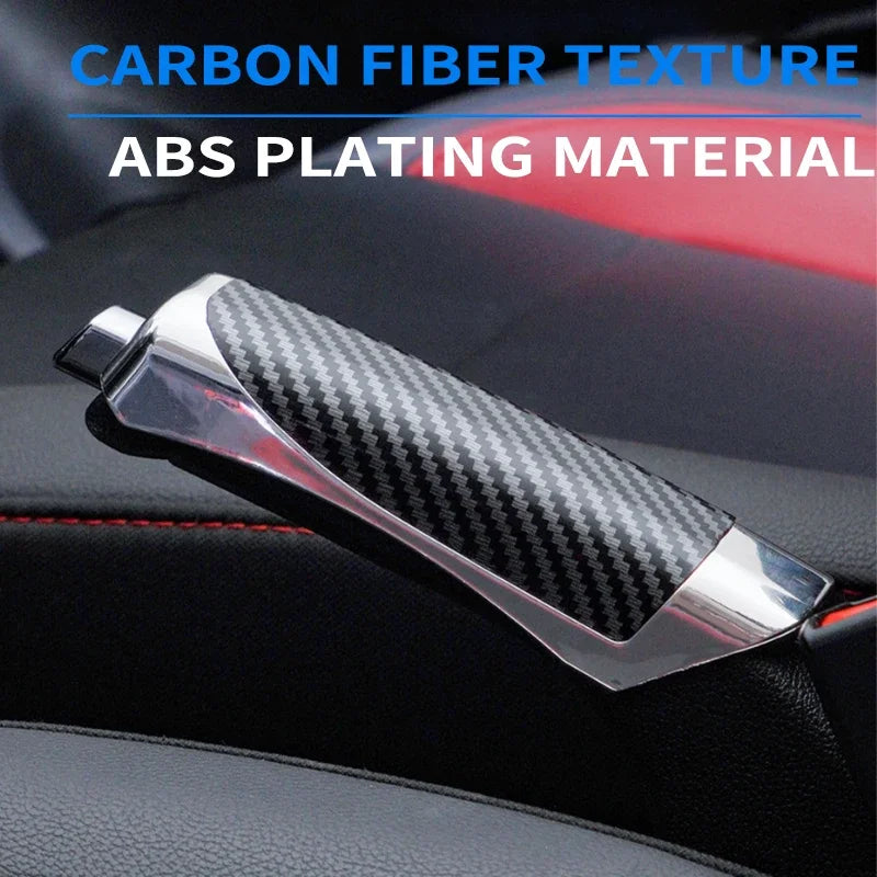 Carbon Fiber Car Handbrake Grip Cover