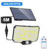 Projecteur solaire à détection de mouvement