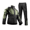 Men's Waterproof Motorcycle Rain Suit with Breathable Fabric