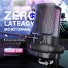 RGB USB Gaming Microphone with Shock Mount