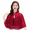Bohemian Spitze Schal Poncho