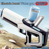 Automatic Rechargeable Water Gun with Extended Bottle Adapter