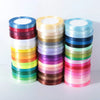 Silk Satin Ribbon Roll for Gift Wrapping, DIY Crafts, and Party Decor