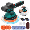 Kabelloser Auto-Polierer & Aufbereiter-Set