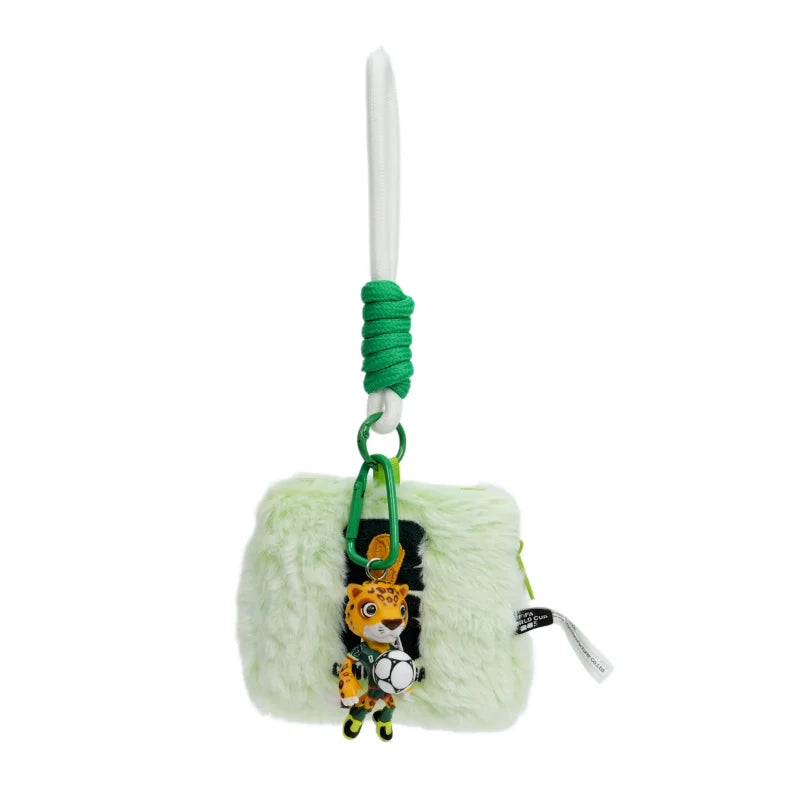 World Cup Mascot Plush Bag Charm