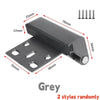Heavy-Duty Door Reinforcement Lock with 3-Inch Screws
