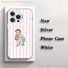 Coque de téléphone avec design de singe mignon pour iPhone