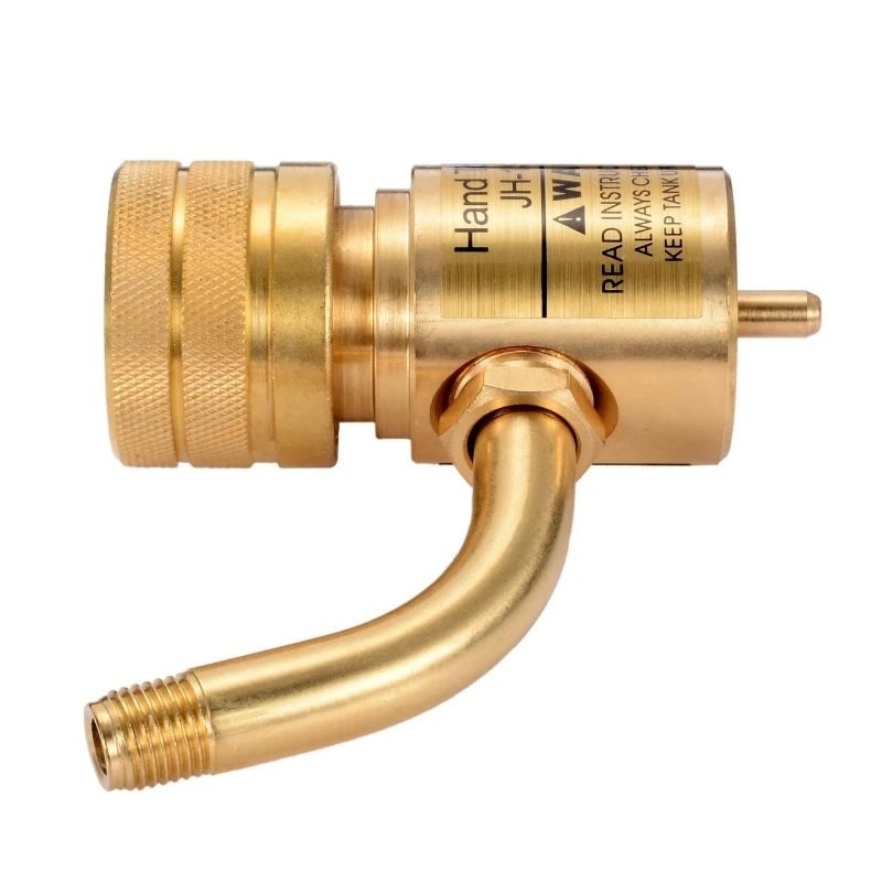Self-Igniting Propane Torch for Welding & Heating