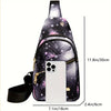 Quilted Crossbody Sling Bag for Women