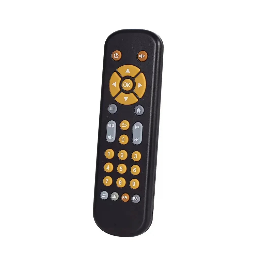 Musical Toy TV Remote Control for Babies and Toddlers
