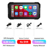 5/6.25 Inch Waterproof Motorcycle GPS with CarPlay and Android Auto