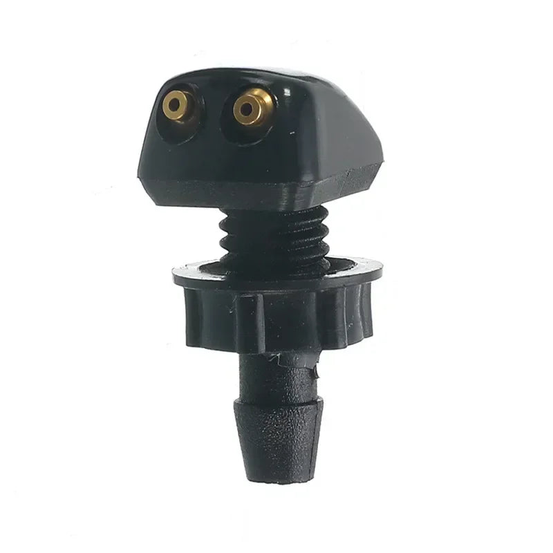 Dual-Outlet Windshield Washer Nozzle Set