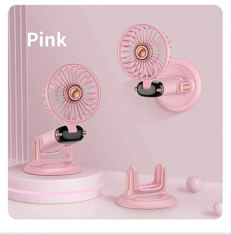 Foldable Rechargeable Handheld Cooling Fan