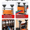 Multifunctional Wire Stripping Tool for Manual or Drill Use