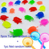 Adorable Kawaii Floating Goldfish Bath Toys - Set of 10
