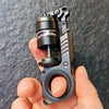 Precision Metal Fidget Slider with Ratchet Mechanism