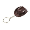 Cowboy Hat Bottle Opener Keychain