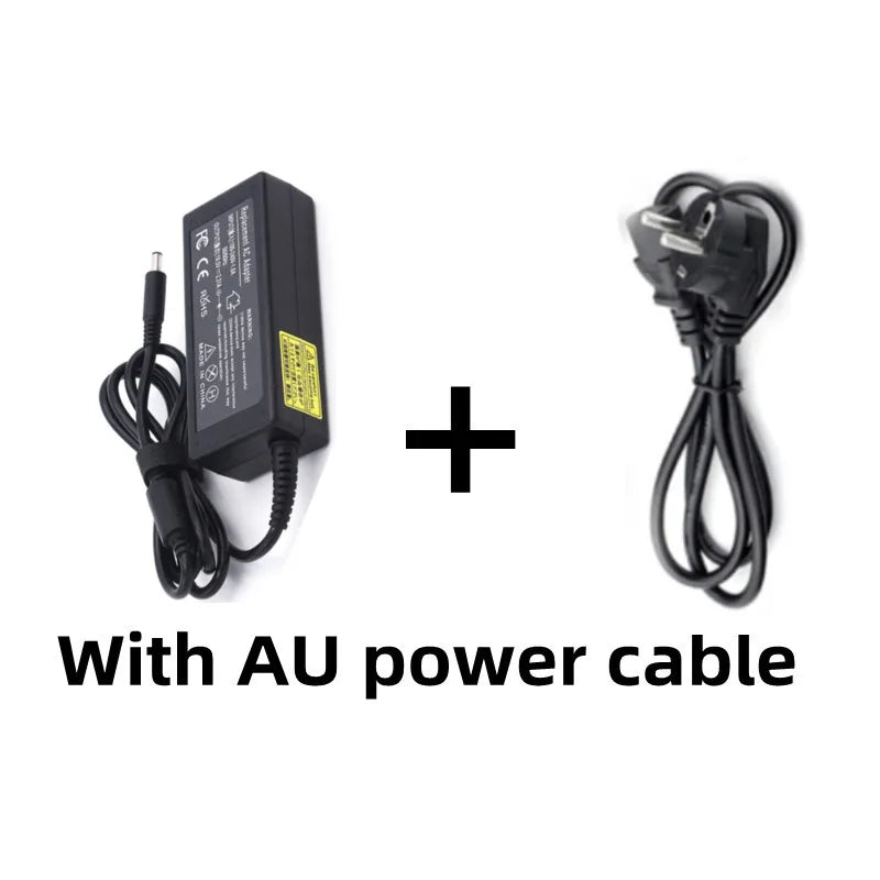 45W Dell Laptop Charger with 4.5mm x 3.0mm Tip