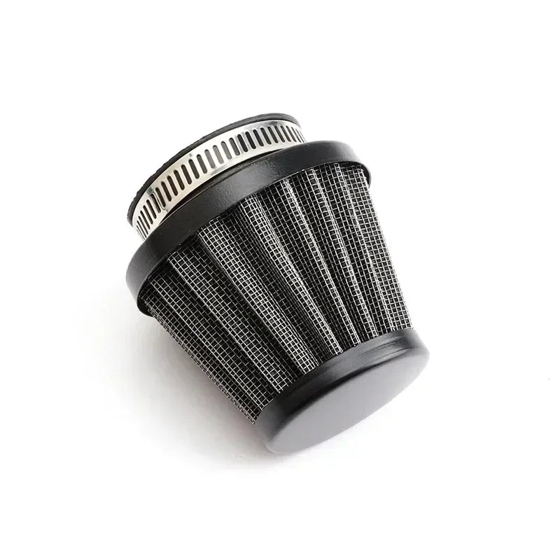 Universal Motorcycle Air Filter with Adjustable Clamp