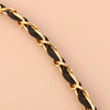 120cm Leather-Trimmed Chain Bag Strap