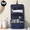 Hanging Toiletry Bag with Waterproof Oxford Fabric and Large Capacity