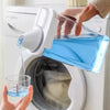 Large Capacity Laundry Detergent Dispenser with Measuring Cup