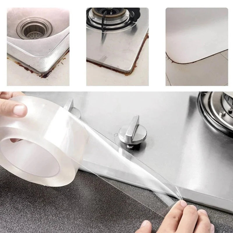 Invisible Nano Double-Sided Tape - Reusable & Waterproof