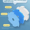 Disposable Toilet Brush Set with Replaceable Heads