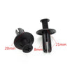 Plastic Push Rivets for Car Trim Panels (50-Pack)