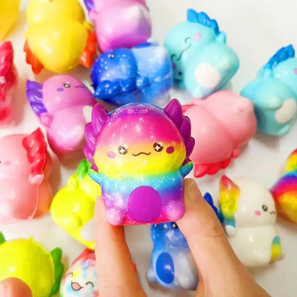 Axolotl Slow Squishy Stress Relief Toys