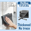 Reusable Microfiber Glass Cleaning Cloth