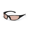 Y2K Silver Retro Sunglasses
