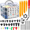 Universal Auto Trim Clip Assortment Kit – Plastic Push Rivets & Fasteners