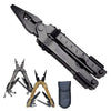 13-in-1 Stainless Steel Multi-Tool Pliers for Camping and Outdoor Use