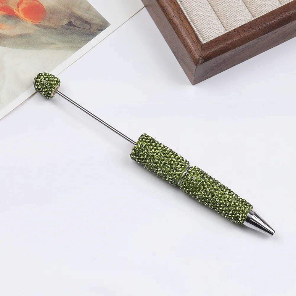 Decorative Beaded Pen Kit for DIY Jewelry Making