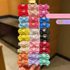 Barrettes à Nœuds Colorés